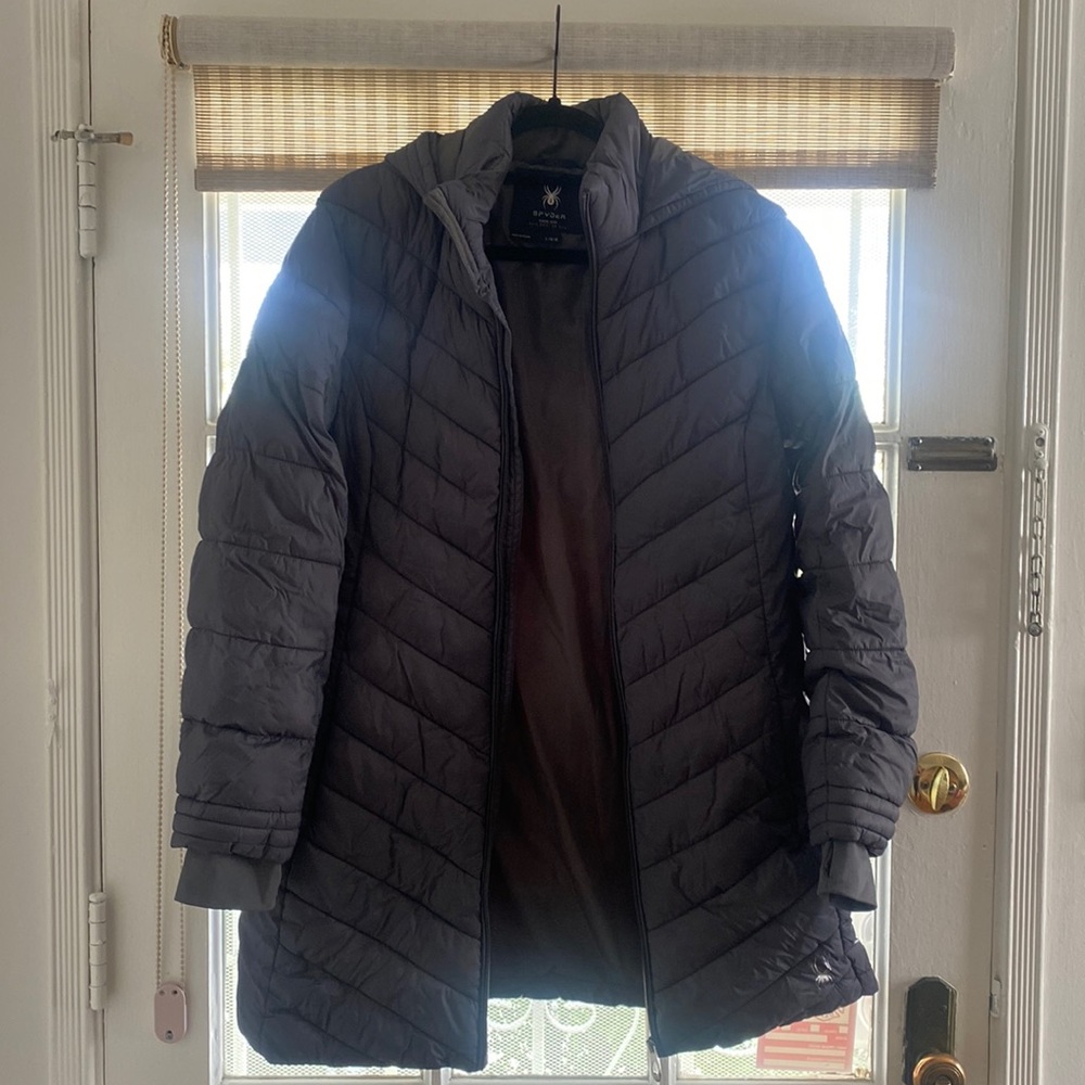 Spyder Large Puffer Jacket Large